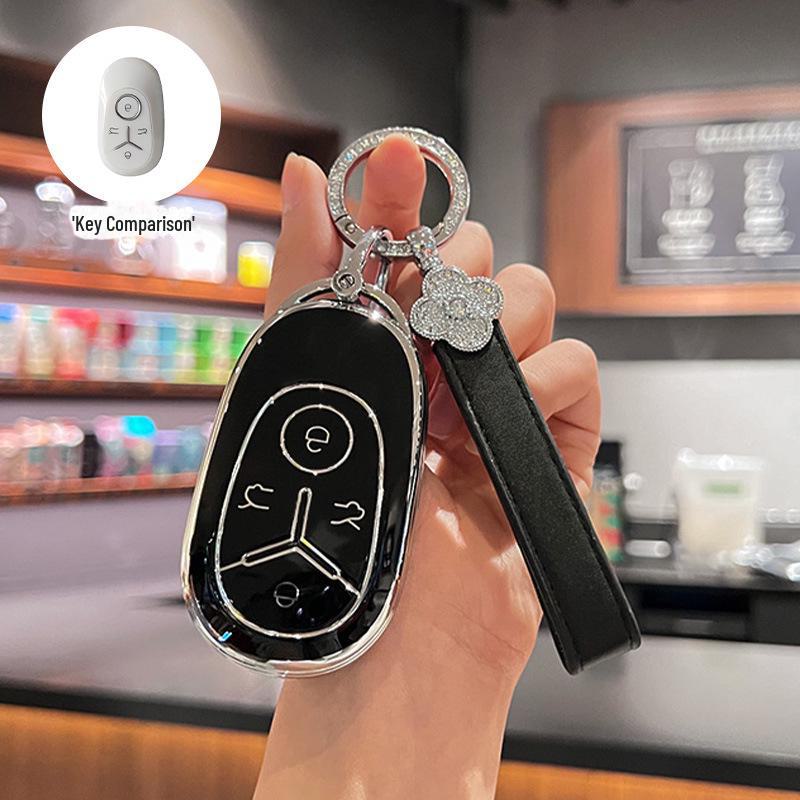 Чехол для ключа Geely Star Wish 2024 - Милый геометрический дизайн для женщин