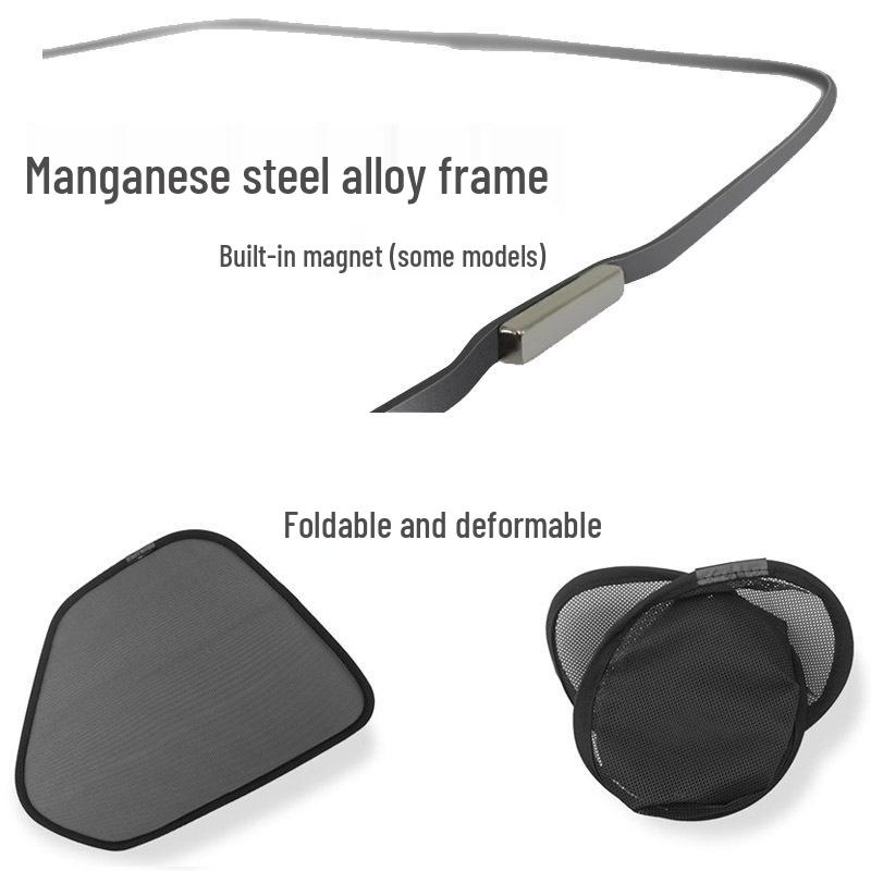 Магнитные шторки-сетки для Nissan X-Trail с защитой от света и жары