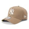 Кепка New Era 9FORTY-D MLB Hat NY Хаки БЕСПЛАТНО 940 AF CTN NEYYAN KHA SWHI 25J