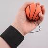 Мяч Wrist Rocket с эластичным шнуром, регулируемым ремешком, эластичный реакционный мяч для тренировки ловкости, детская спортивная игрушка для бокса, баскетбола, тенниса
