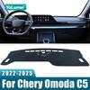 Для Chery Omoda C5 2024 Omoda 5 FX E5 Накладка на приборную панель автомобиля Коврик на панель Защита от солнца Нескользящий коврик Коврики с защитой от УФ Аксессуары