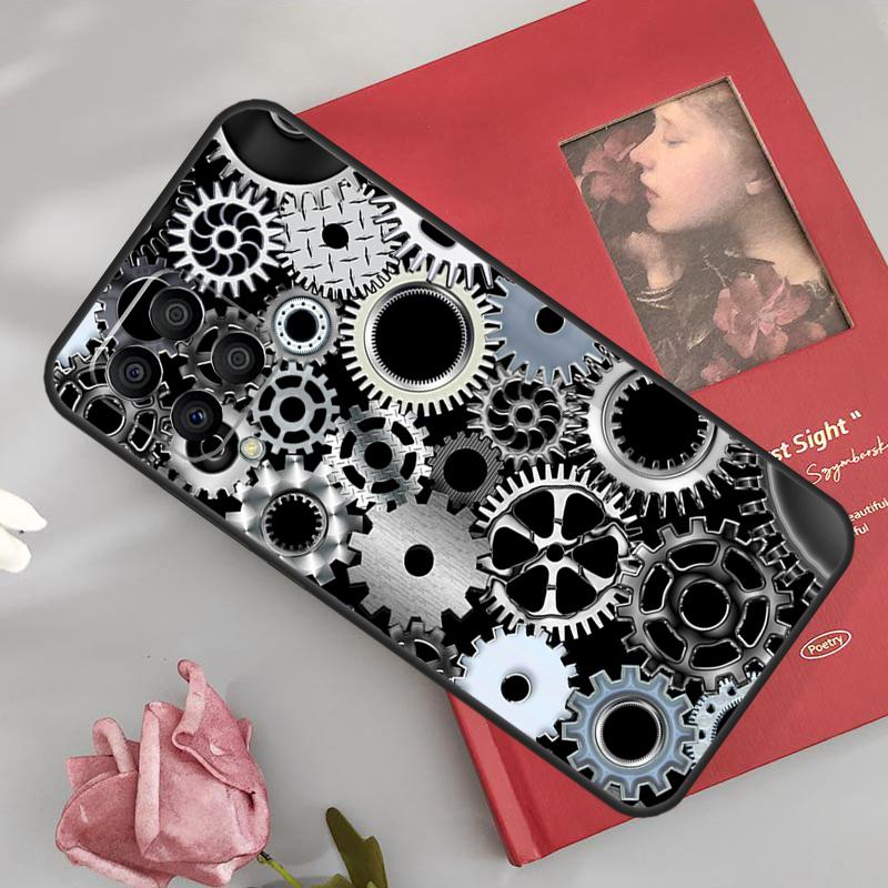 Technology Men's Luxury Cover For Samsung Galaxy M11 M21 M14 M34 M54 M53 M33 M13 M32 M52 M20 M15 M55 M30s M31s Case
