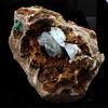 Stones and Minerals. Baryte + Malachite. 3282.0 Ct. Congo..
