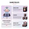 POP MART Mega Space Molly 100% Series 3 Molly Blind Box Figure Toys Gacha Capsule Model Gift Oshi-katsu Official Product