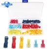 60PCS Quick T-Tap Connector Set Waterproof Crimp Wire Terminal Snap Splice Lock Electrical Cable Connector Kit