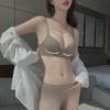 Оригинальное бесшовное цельное нижнее белье для женщин с регулируемым бюстгальтером с боковыми вставками, препятствующим провисанию, разработанное для небольшой груди.