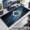 Custom Name Text Mouse Pad Club Brugge FC Personalized Desk Pad For Work And Gaming