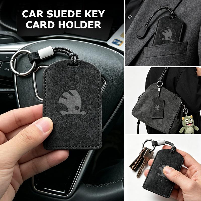 Car NFC Card Key Case Remote Shell Protector Cover For Skoda octavia a5 a4 mk1 2 fabia superb rapid mk3 yeti 2006 xknp33