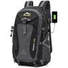 40L Unisex Waterproof Men Backpack Travel Pack Sports Bag Pack Outdoor Hiking Climbing Camping Backpack for Male AVE