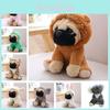 Очаровательные большие плюшевые игрушки 8" Мопс в 7 уникальных костюмах Мягкая игрушка для обнимания