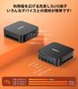 Мини-ПК ACEMAGIC AMD Ryzen 5 7430u Мини-ПК Высокоскоростной WiFi6 Мини-компьютер Windows11 Pro Полнофункциональный 4K3 Выход на экран Тихий Высокоскоростной отвод тепла