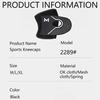 1Pcs Knee Pads Mountain Climbing Basketball Shock Absorption Spring Support Multiple Pressurization Light Thin Breathable
