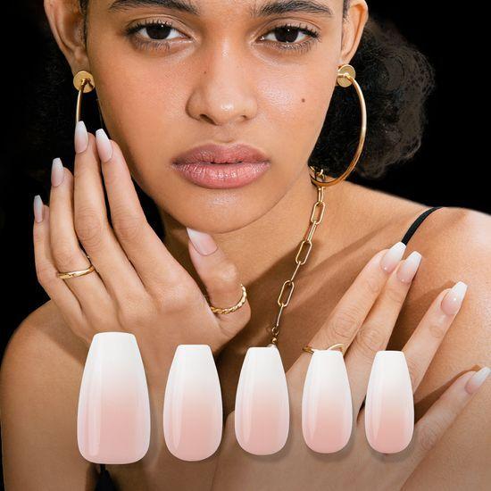 3 типа линий дизайна кончиков ногтей Fingersuit