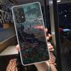 Цветочный Рыцарь Света Чехол для Телефона для Samsung A54 A57 A37 A17 A14 A15 A12 A24 A34 A55 A35 A25 A52S A07 A05S A04S A22 A32 A72