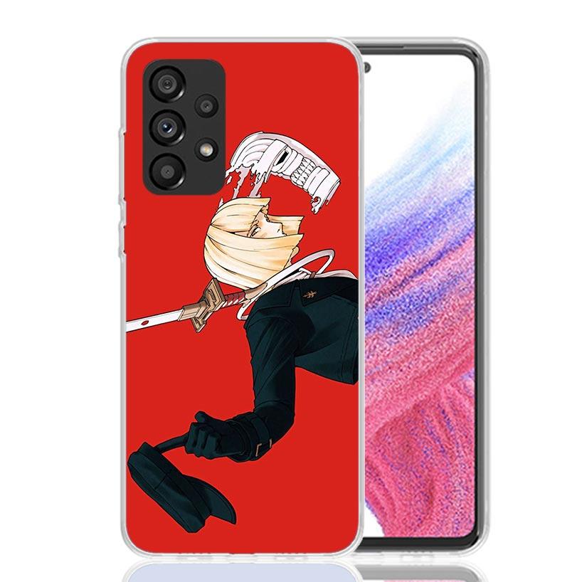 Чехол для телефона Bleach Shinji Hirako для Samsung Galaxy A52 A51 A50S A12 A22 A32 A72 A10S A30S A31 A71 Note 20 Ultra 10 Plus S10 Gala