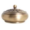 Латунная курильница с плоским дном Jinlian для домашнего и внутреннего использования