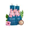 Nat Habit Маска-уход для волос Пять масел Гибискус NutriMask Для роста волос, Питания, Разглаживания, Сухих и Вьющихся волос Обогащена цветами гибискуса, Гибис