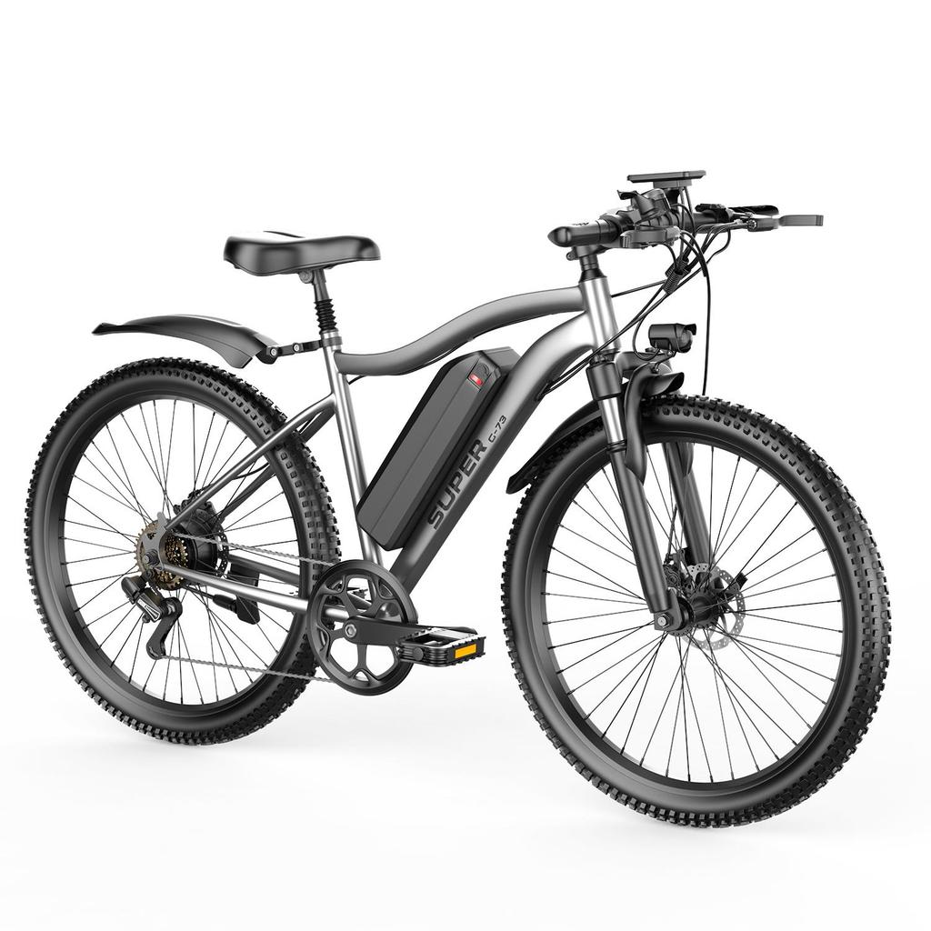 Toofly G73w Electric Bike for Adults, 48V 13Ah Removable Battery, Shimano 7-Speed