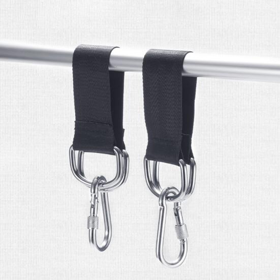 Ремни для качелей на дереве, ремни для фитнеса, подтягивания, подвесные ремни, прочный ремень для крепления качелей на дереве, для гамака, тренажера для гимнастического троса