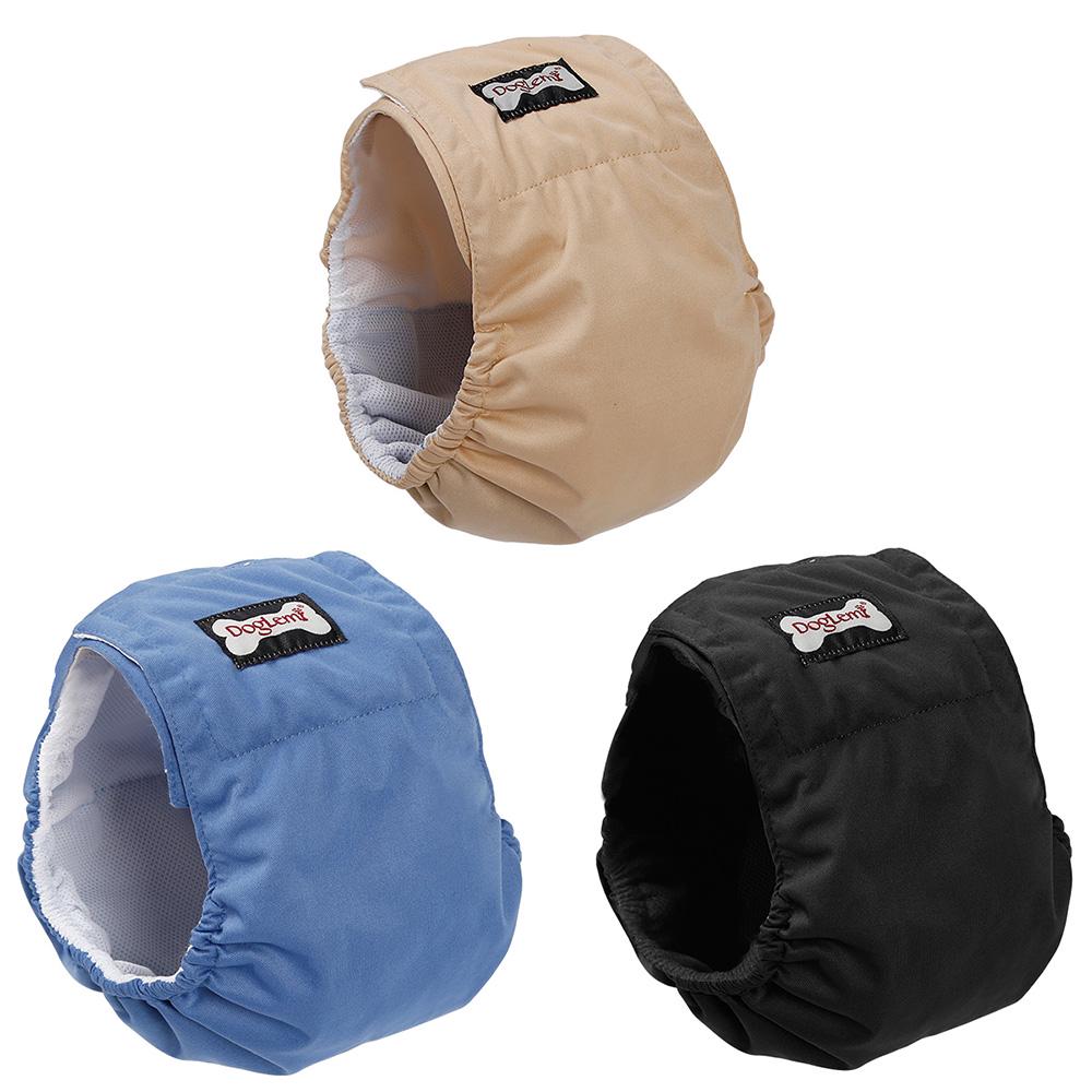 Водонепроницаемый подгузник для домашних животных, 3 шт