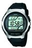 Casio Часы WAVE CEPTOR Радиоуправляемые часы Цифровая модель WV58A-1AV Мужские (черный)
