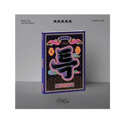 Genie Music Stray Kids - 5-STAR [ОГРАНИЧЕННАЯ ВЕРСИЯ] Альбом + Бонус за предзаказ [Корейское издание]