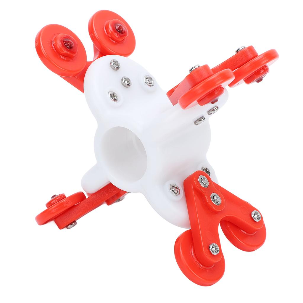 120 мм направляющие колеса для 23 мм трубы канализационный трубопровод камера направляющий шкив ABS камера