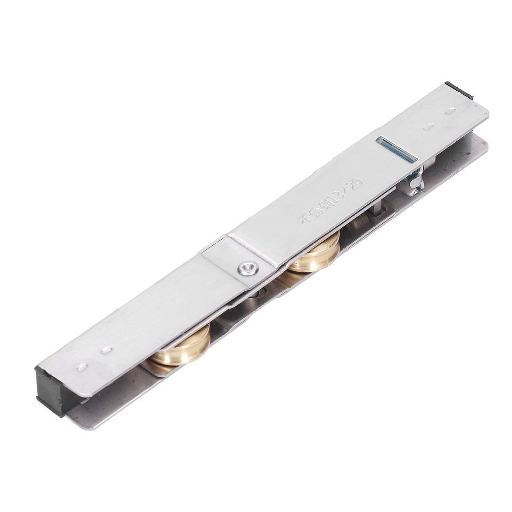 Durable Window Pulley Stainless Steel Push-Pull Door Pulley Sliding Door Roller Patio Door