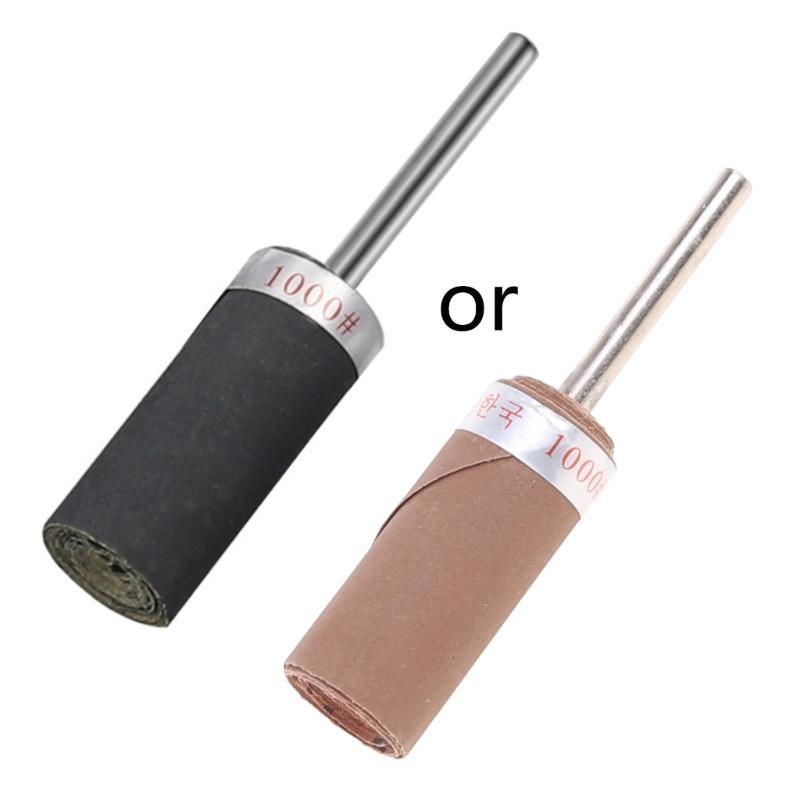 3mm Shank Sandpaper Rod Sticks Grit 1500 1200 1000 800 600 400 320 240 180