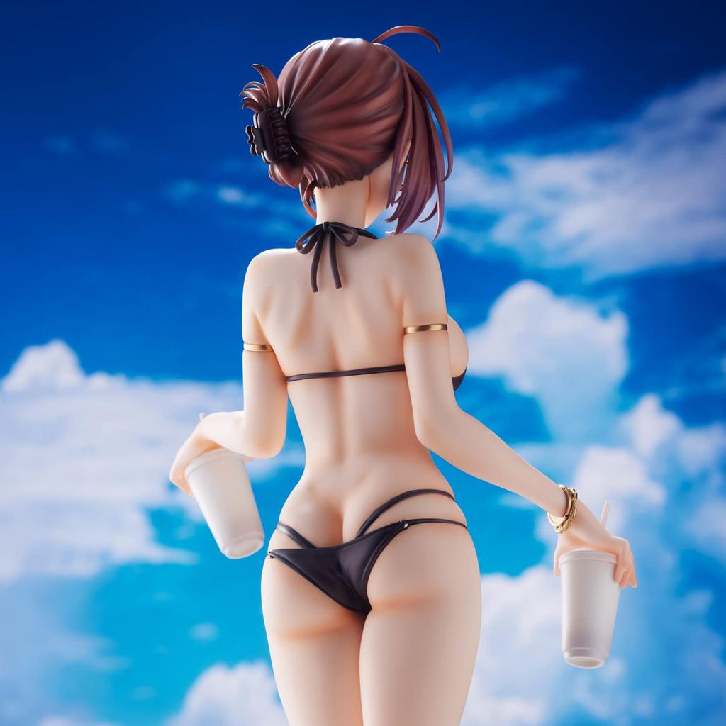 92M Illustration "Myopic Sister Swimsuit Ver." Non-scale PVC & ABS Painted Finished Figure
