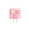 3D Pink Flower Cable Charger Protector Cover For Iphone 11 15 14 13 Pro Max 18W 20W Charger Data Line Protective Sleeve