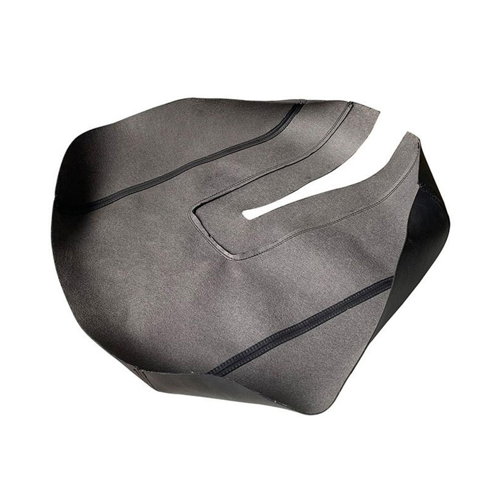 Кожаная накладка на крышку центральной консоли, подлокотник, черная для Toyota Tundra 2014-2021