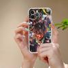 Rapper J-Juice Wrld For IPhone 11 12 13 14 15 16 17 Pro Max Plus Air Transparent Clear Shockproof Case