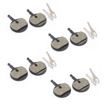 4 комплекта колодок дискового тормоза BB5 для горного велосипеда, полуметаллические полимерные колодки M446, масляные дисковые тормозные колодки для велосипеда