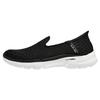 Кроссовки женские Skechers Go Walk 6 Slip-Ins Черные 896236-BKW
