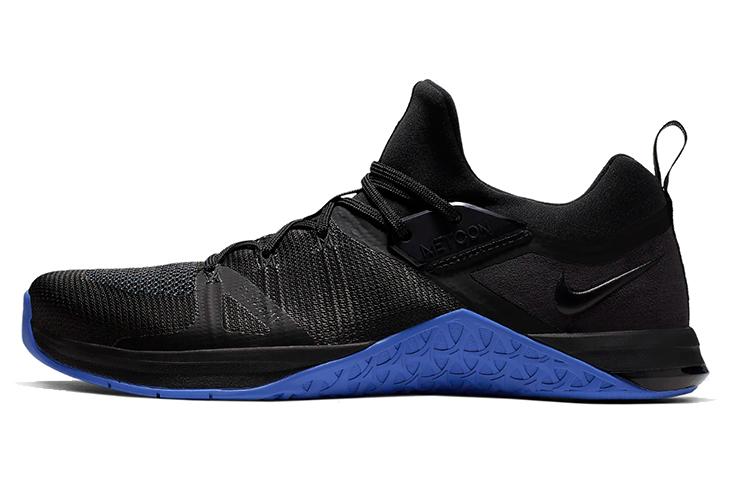 Nike Metcon Flyknit 3 Черный Синий AQ8022-003