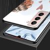 Мама и Девочка Мальчик Черный Чехол для Samsung Galaxy S23 S22 Ultra Чехлы S21 S20 FE S10 S9 S8 Plus S10e S7 Силиконовый Чехол для Телефона