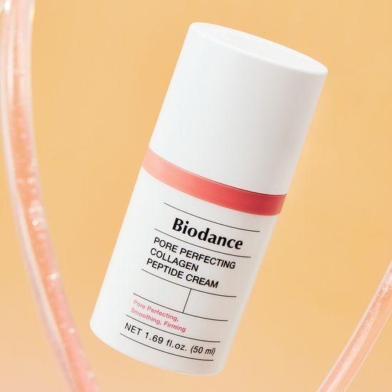 Biodence Pore Perfecting Collagen Peptide Cream 50мл Акция (+10мл)