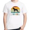 Funny Boxer Vintage Retro Sunset Graphic Tees Lover Dog Tshirt Summer Short Sleeve Tshirts Cotton Unisexs Print T Shirt