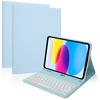 IPad 11 Inch A16 Case With Backlit Keyboard Folio Stand Magnetic Sleep/Wake PU Leather Multi-Color Keyframe Options