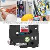 36mm Label Maker Laminated Label Tape Fit for   PT-9700PC PT-9800PCN PT-3600
