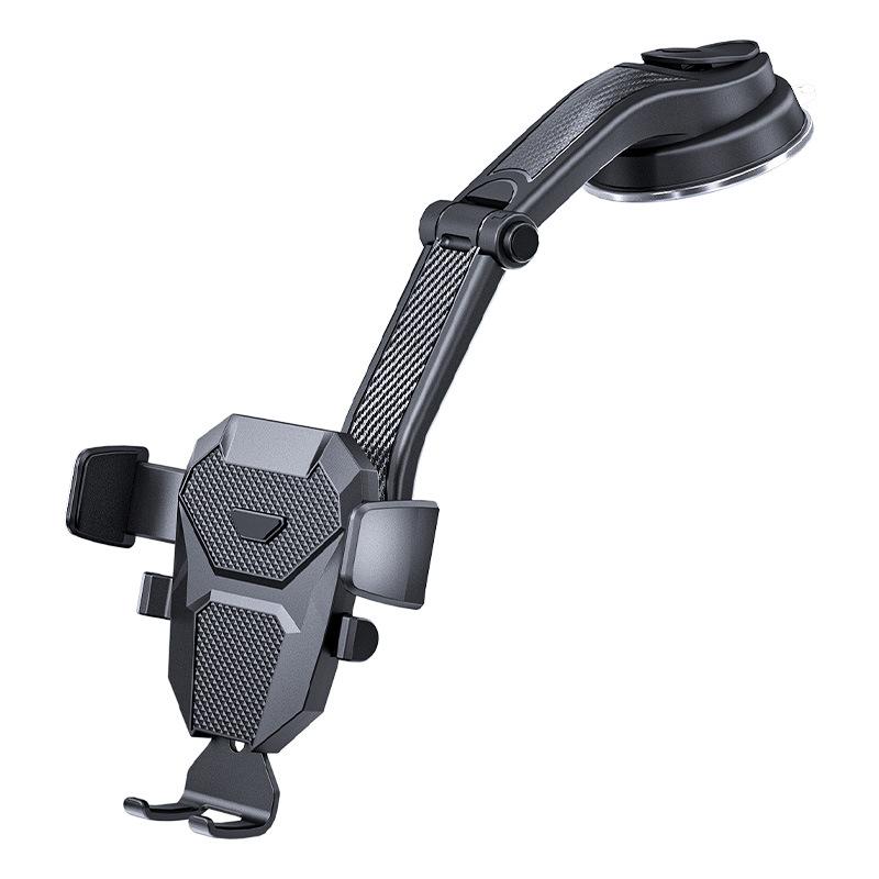 Sucker Car Phone Holder Mount Stand GPS Telefon Mobile Cell Support For iPhone 13 12 11 Pro Xiaomi Huawei Samsung