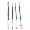 1Pcs Dental Wax Carver Mixing Spatula Knife Composite Filling Resin Instruments Make Up Tools Dentist Materials Double Ends