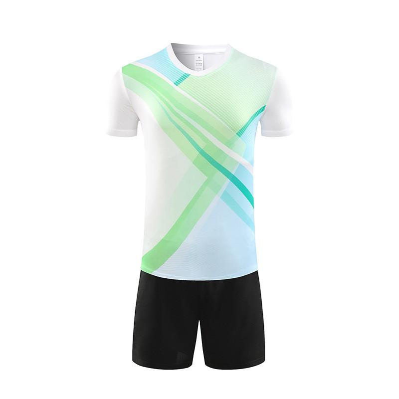 Quick-Dry Breathable Badminton Sport Set Men Women Kids Lightweight Training Jersey Shorts Soccer Basketball Volleyball