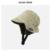Autumn and Winter New Warm Ear Protection Hats Men's and Women's Fashion Retro Trend Fleece Plush Hat