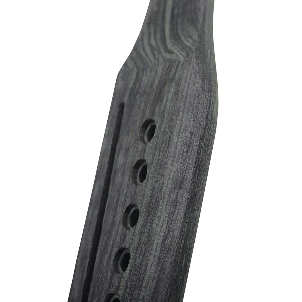 IRIN Acoustic Guitar Bridge 6 Holes Bridge Rosewood Guitar Bridge Lower String Pillows Bridge Guitar Parts & Accessory