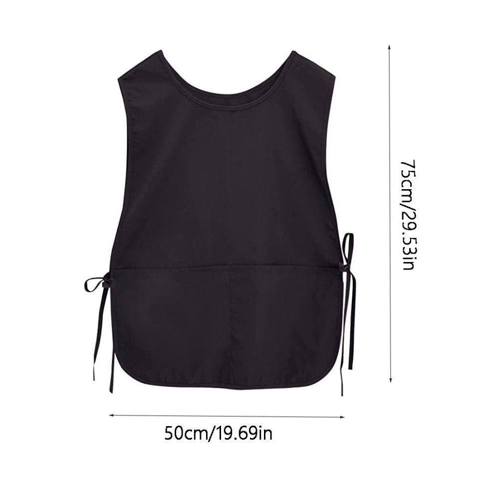 Безрукавка Фартук Инструмент для уборки Рекламная футболка Униформа Жилет Фартук Мужчины