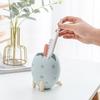 Dinosaur Egg-Shaped Pen Holder Desk Storage Box, Small Item Organizer, Pen Holder, Stationery Organizer, Home Decor for Kids' Rooms and Offices