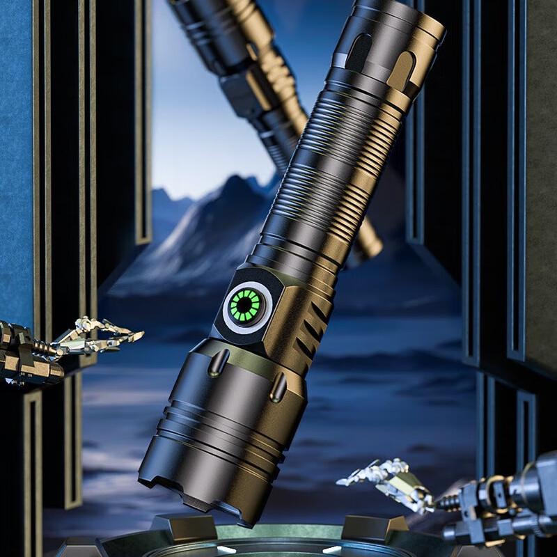 Xuanyong QB-516 Mini Portable Rechargeable LED Flashlight