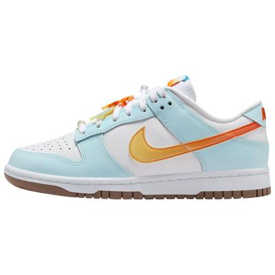 Кроссовки женские Dunk Low LX Beach Sunset, синие, белые, ледниково-голубые IB8877-191